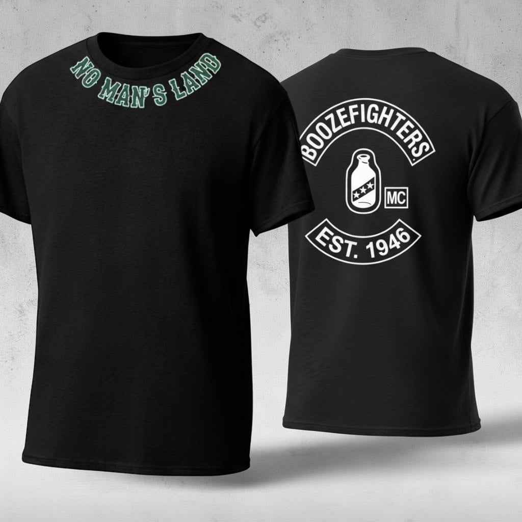 NO MAN’S LAND T-shirt