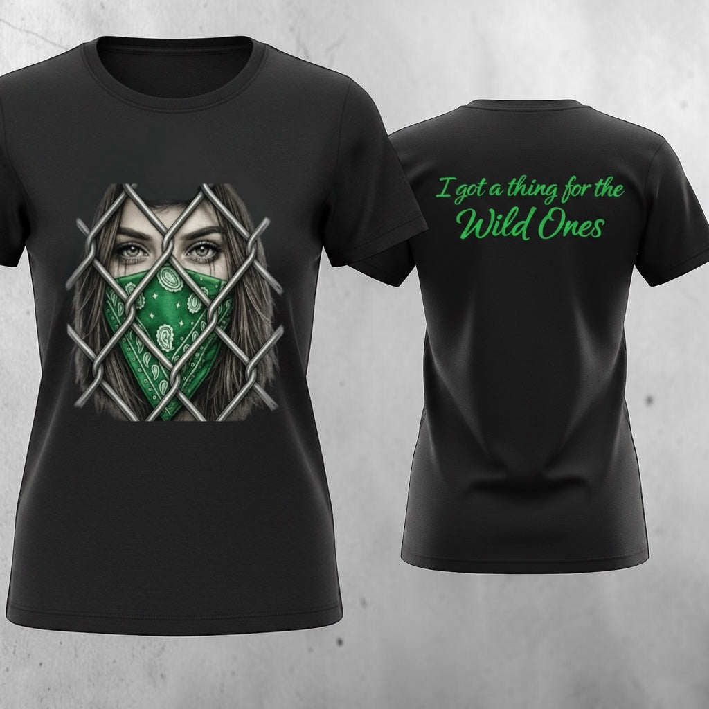 bandana lady T-Shirt