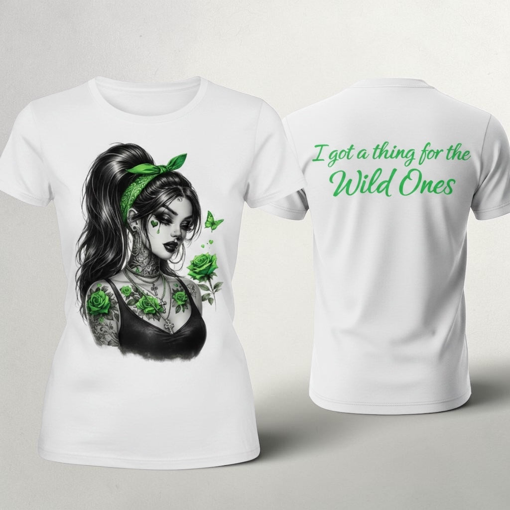 Tattoo lady T-shirt