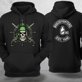 Patch hoodies