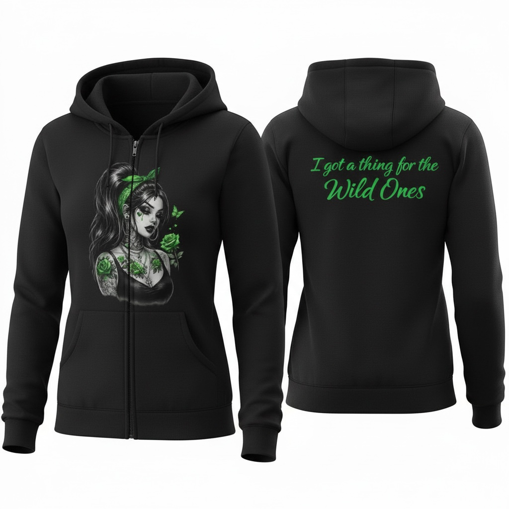 Ladies hoodies